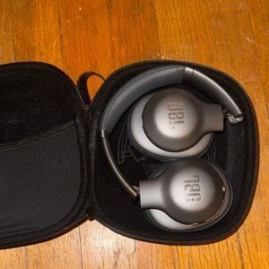 JBL Gray Over-Ear Headphones